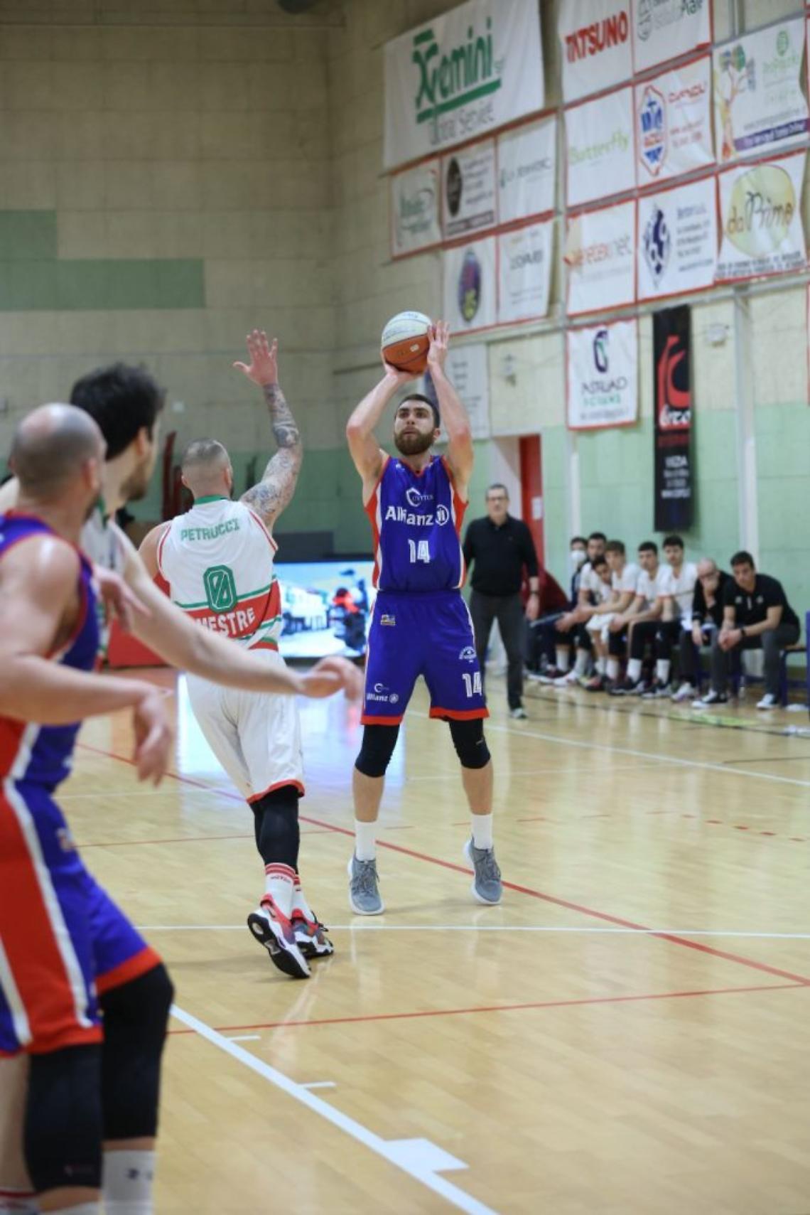 basket vicenza mestre