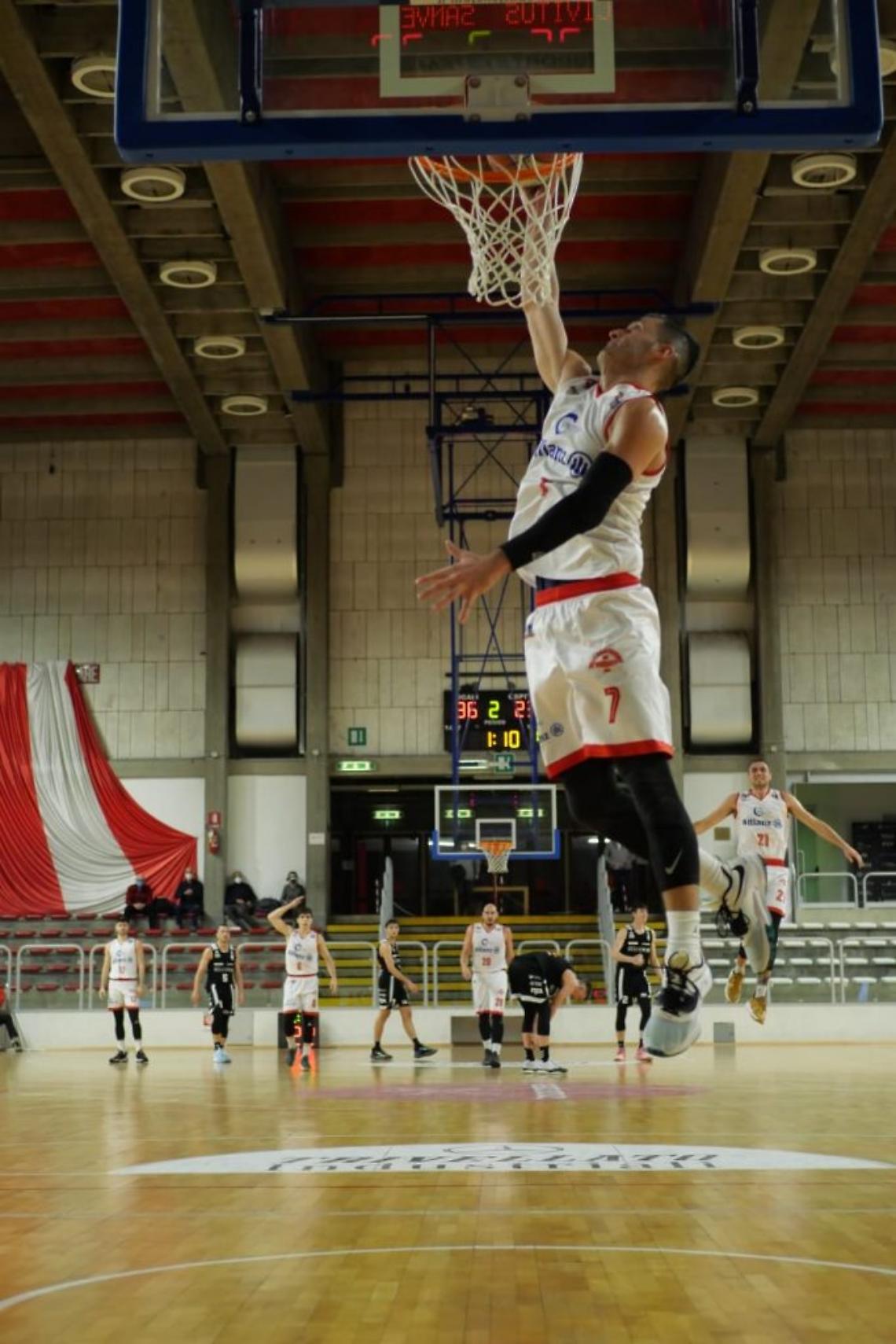 basket vicenza sanve