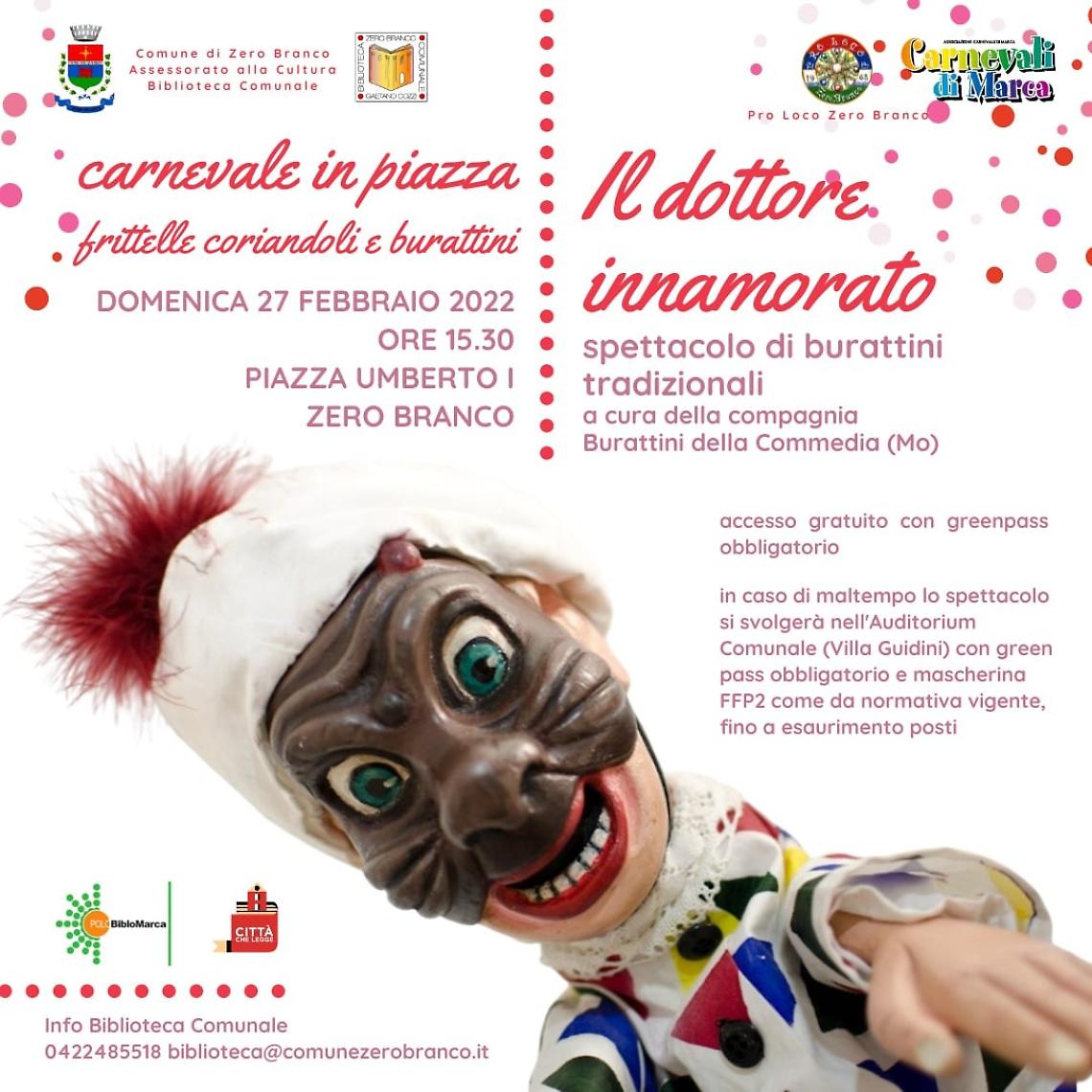 carnevale zero branco