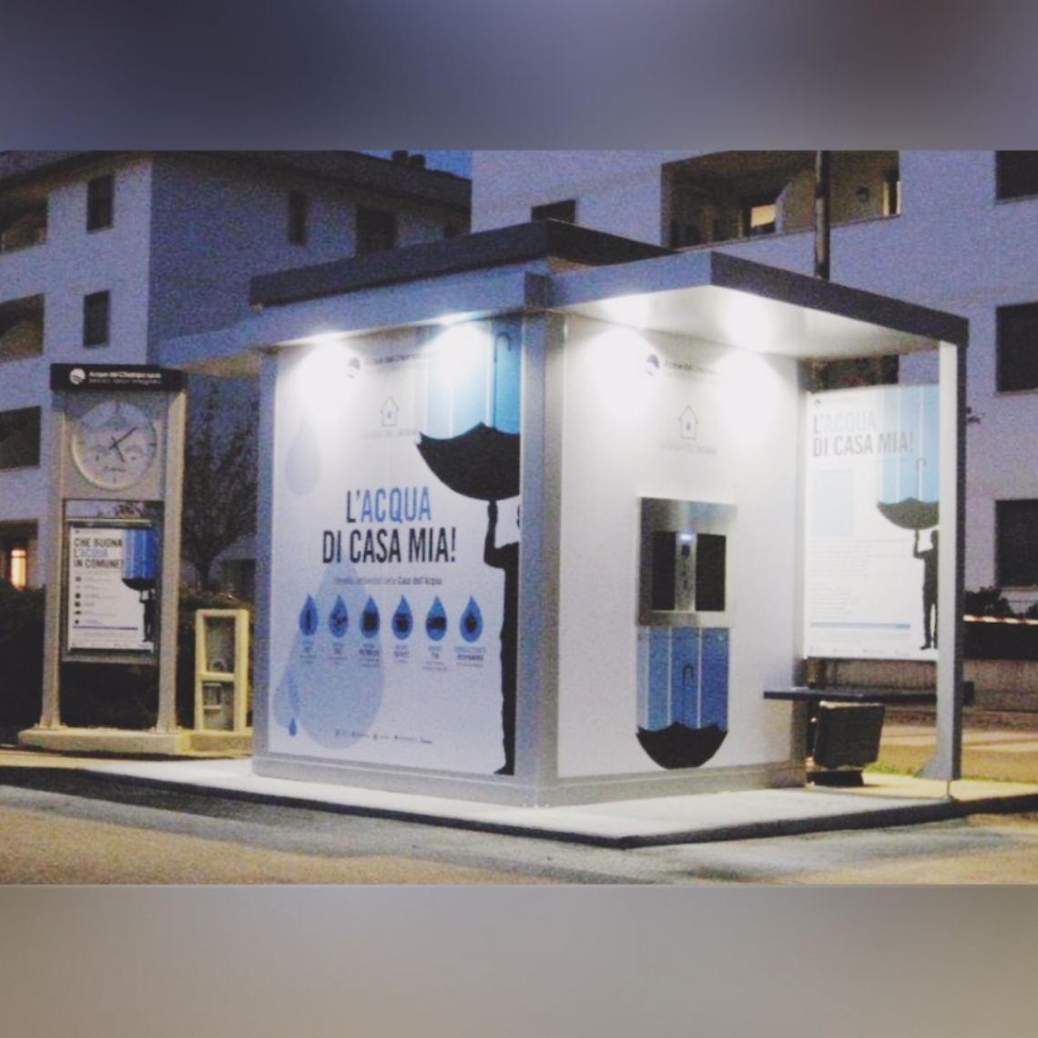 casa dell'acqua