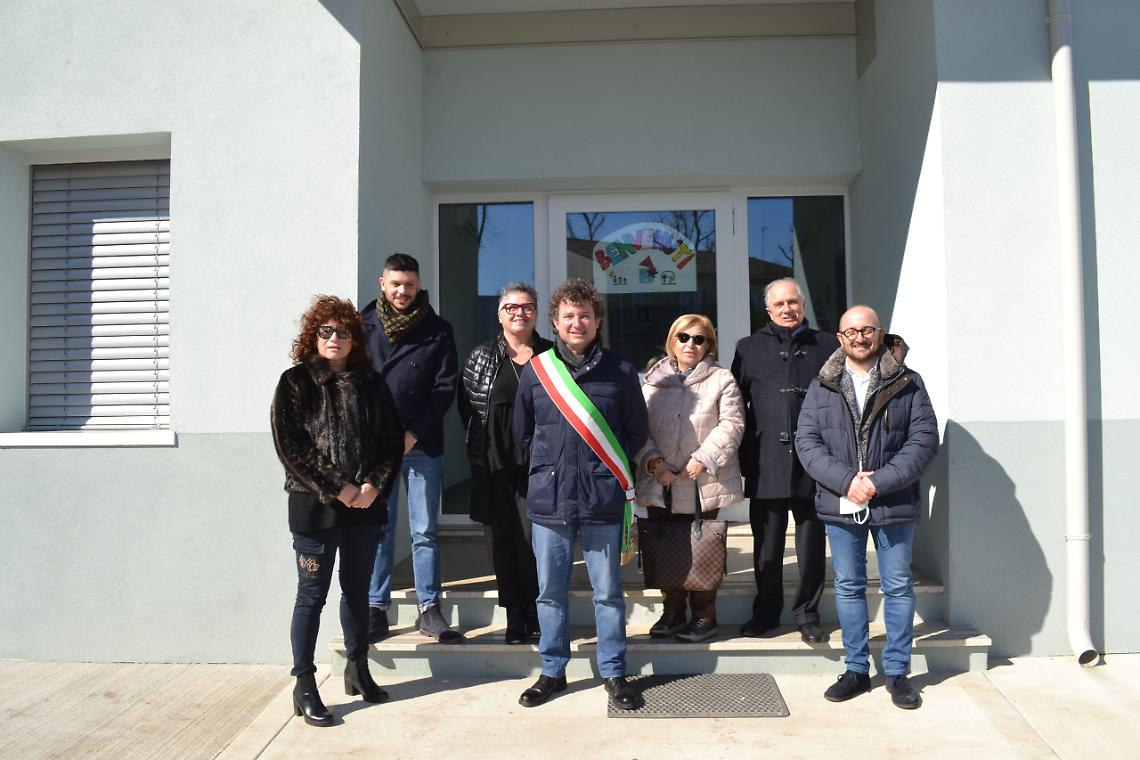 da sx Sandra Moda-Andrea Micheletti-Wilma Moda-Omar Barbierato-Oriana Trombin-Carlo Piombo-Matteo Stoppa