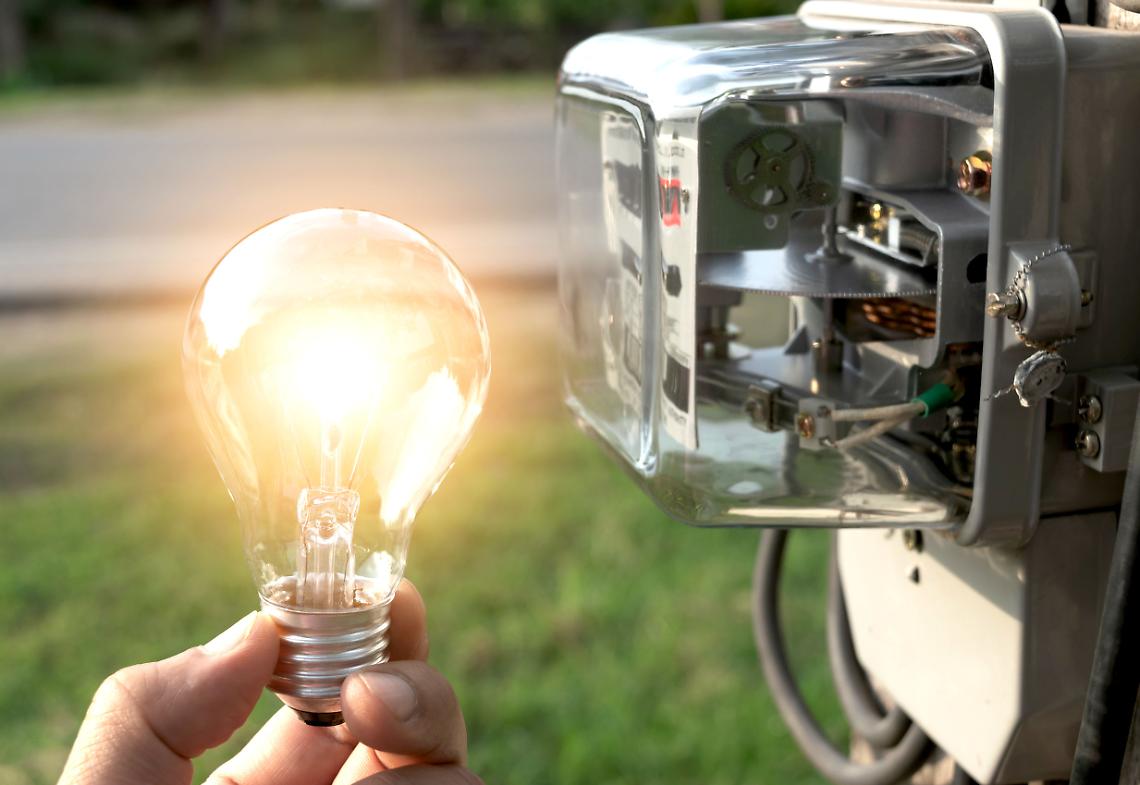 Furto di energia elettrica