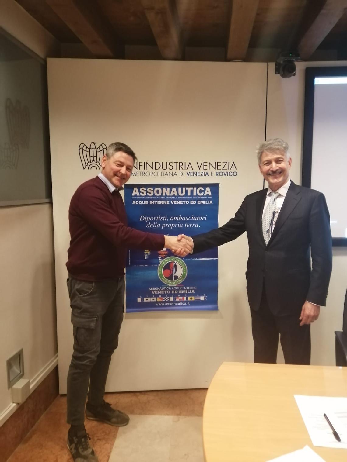 Rudy Toninato Luigi Duò Assonautica Rovigo