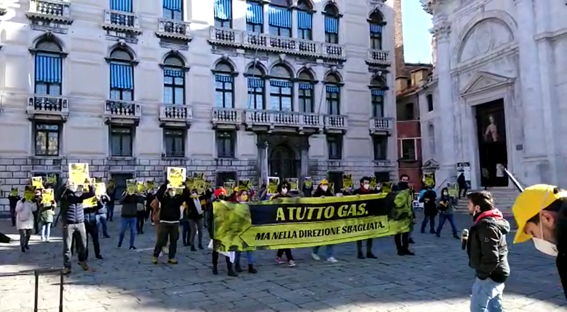 flashmob legambiente veneto