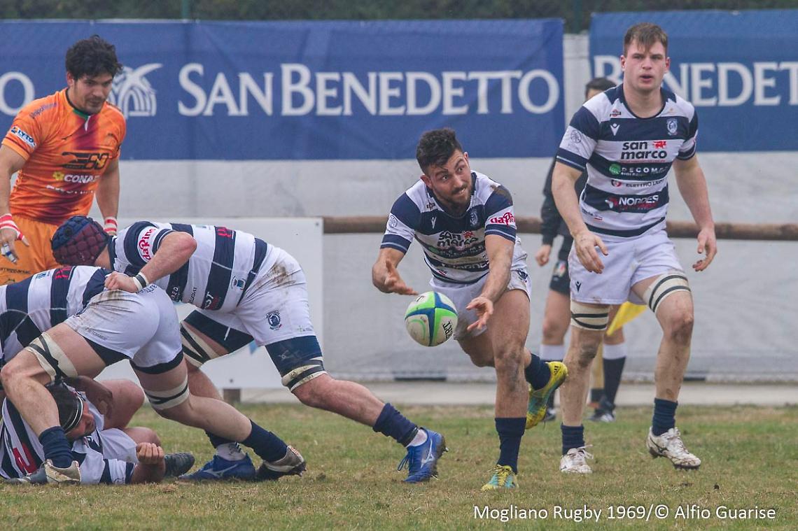 Rugby Top 10, il Mogliano è tornato alla vittoria