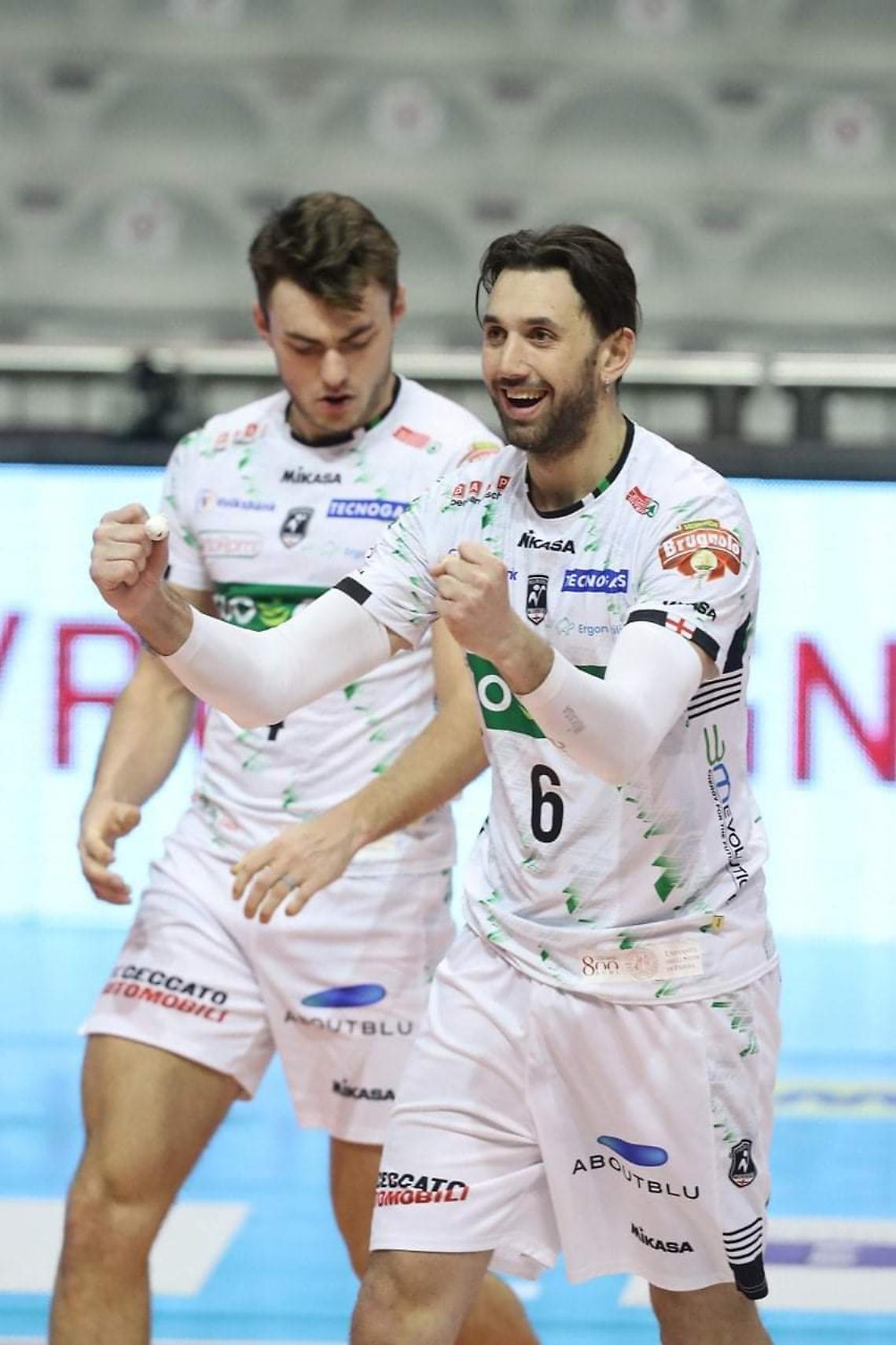 pallavolo padova a ravenna