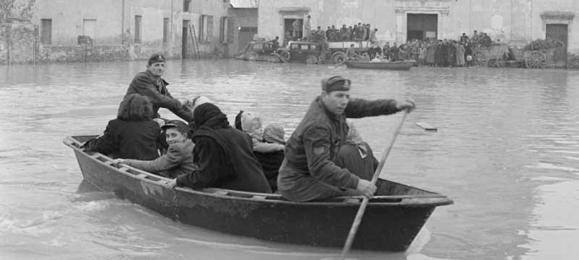 Mostra Grande Alluvione Palazzo Roncale Rovigo