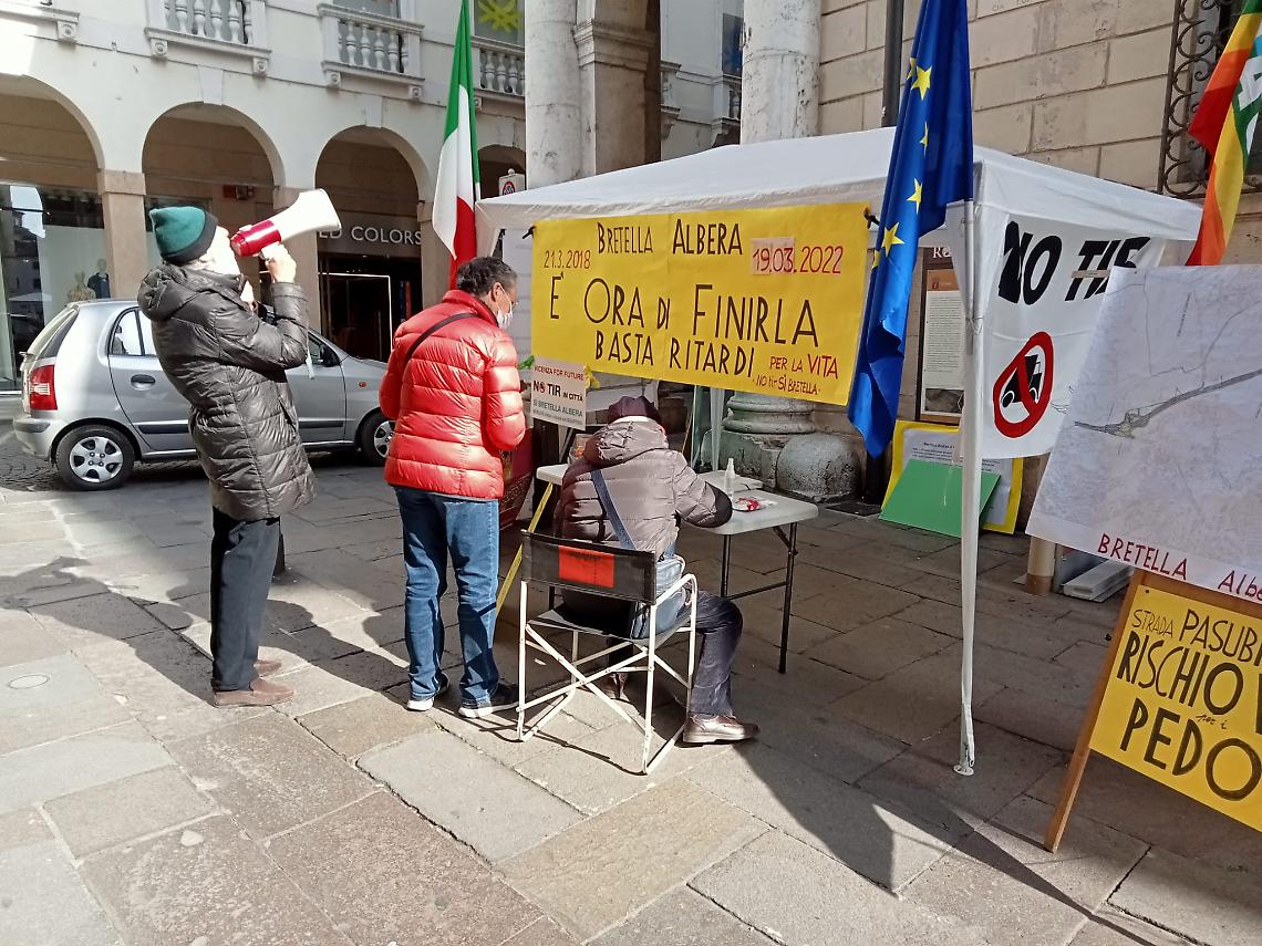 Bretella Albera gazebo 21 marzo