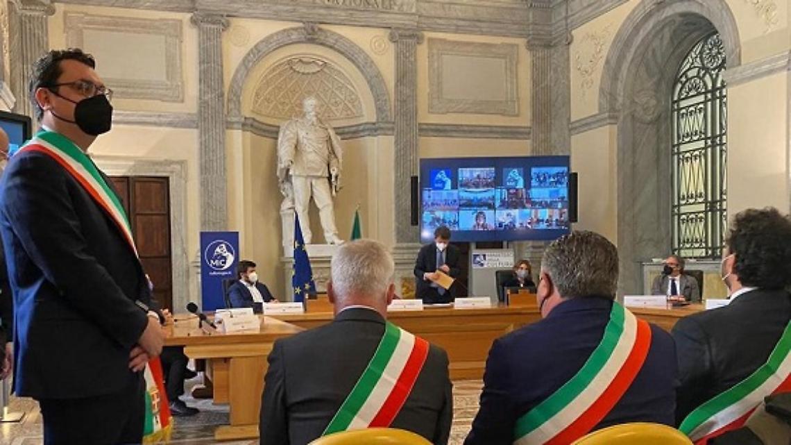 Capitale cultura Rucco a Roma