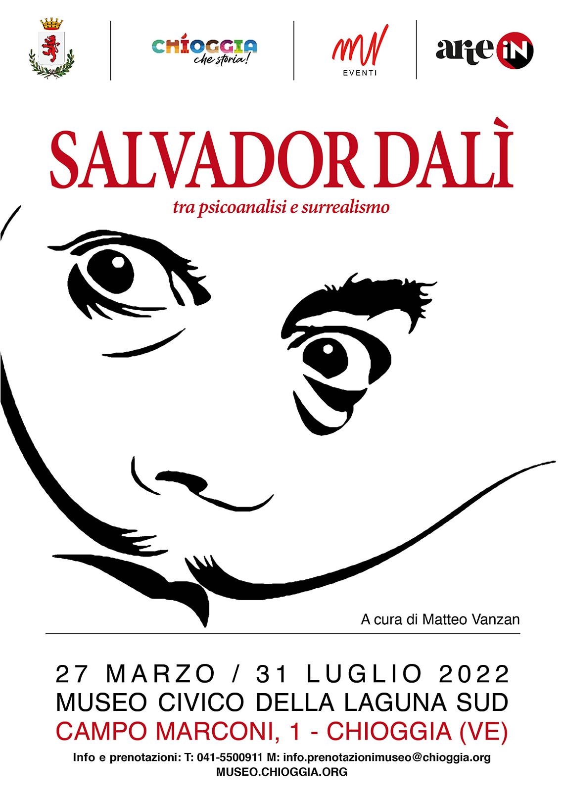 Dalì_Locandina_Chioggia