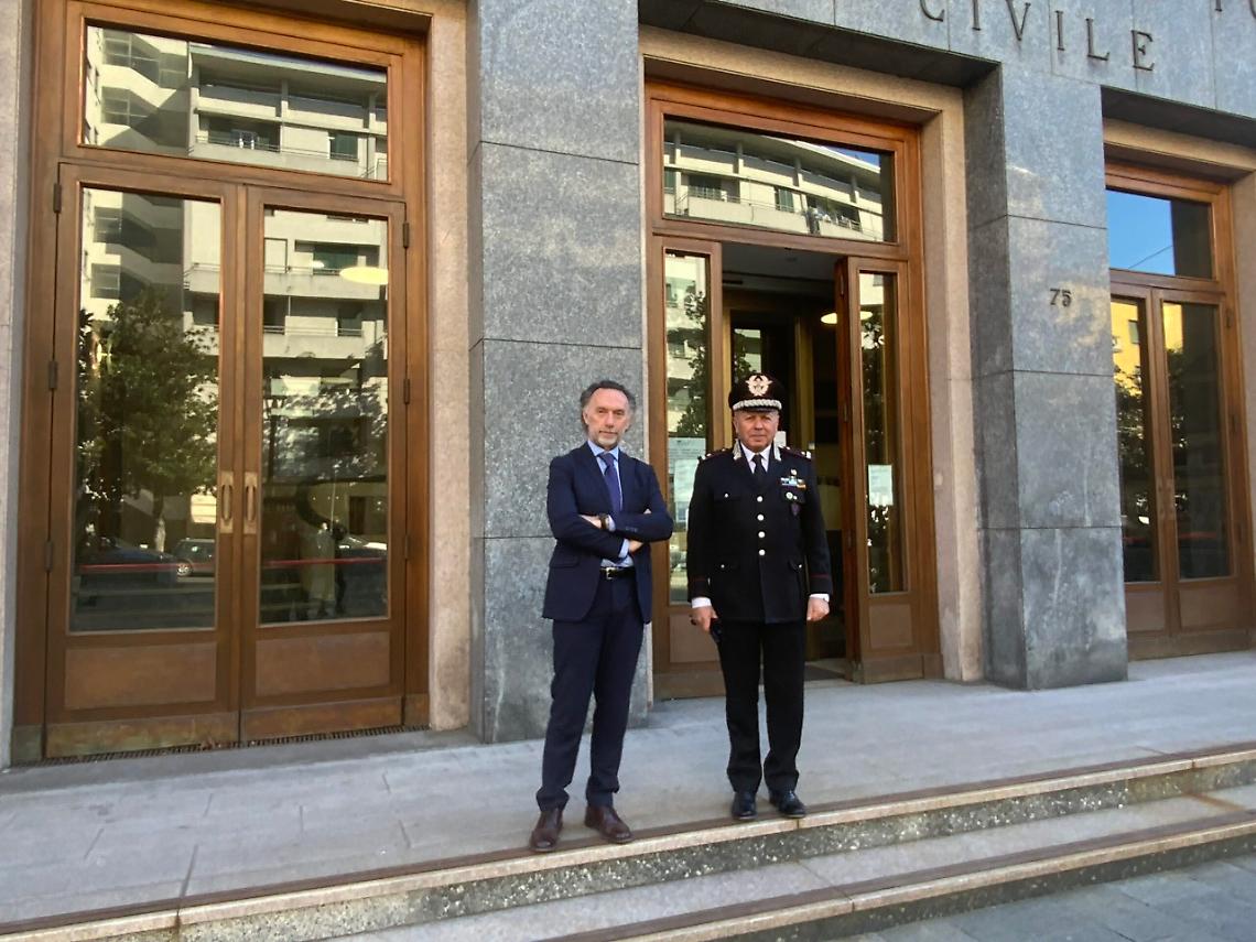 Fabrizio Mari Meuccio Berselli Bracconaggio Ittico Rovigo