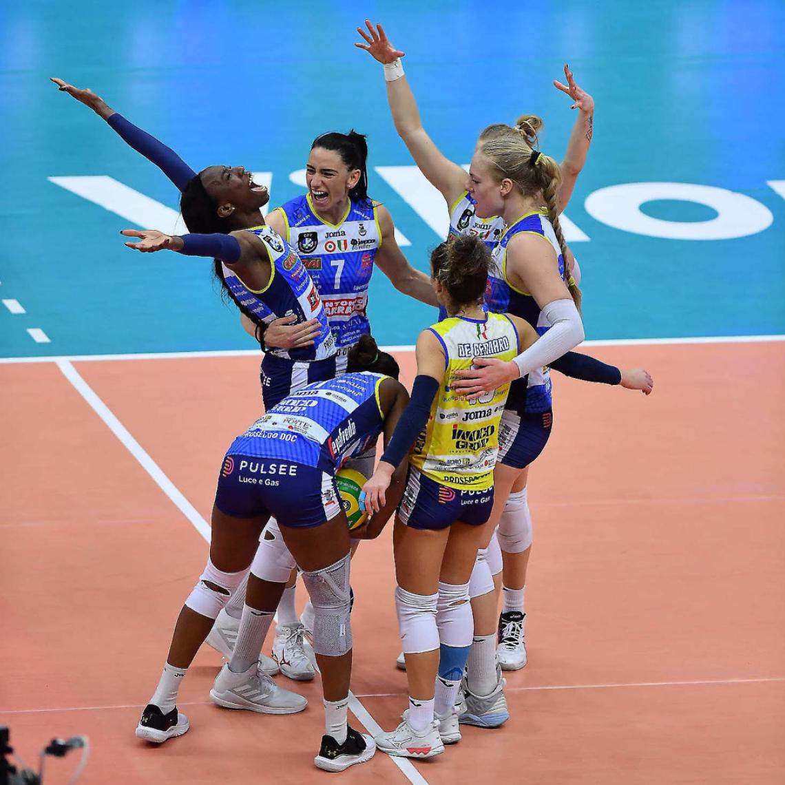 Imoco è finale champions