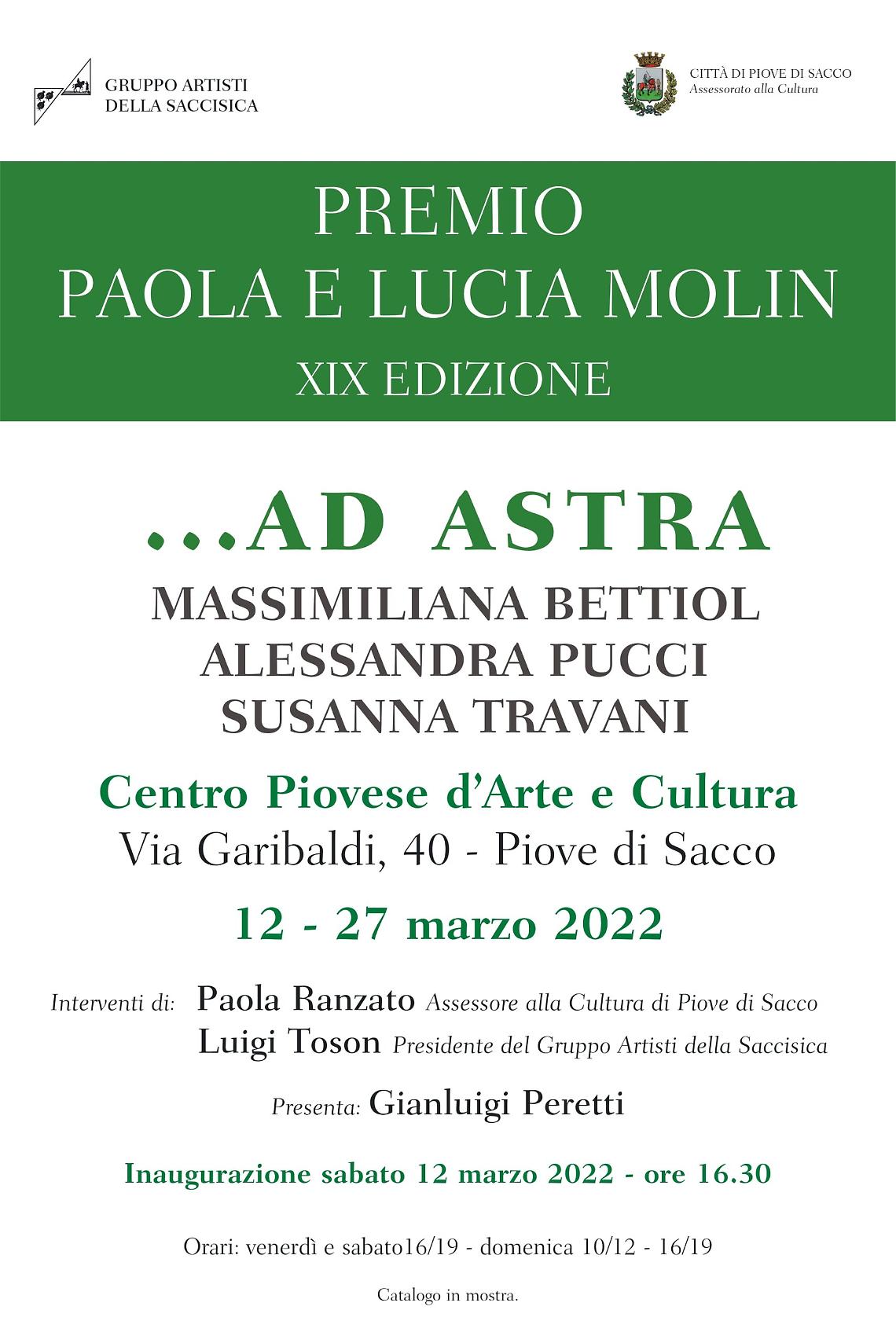 premio paola e lucia molin