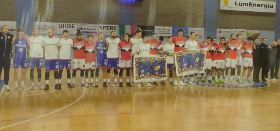 Lumezzane pallacanestro vicenza