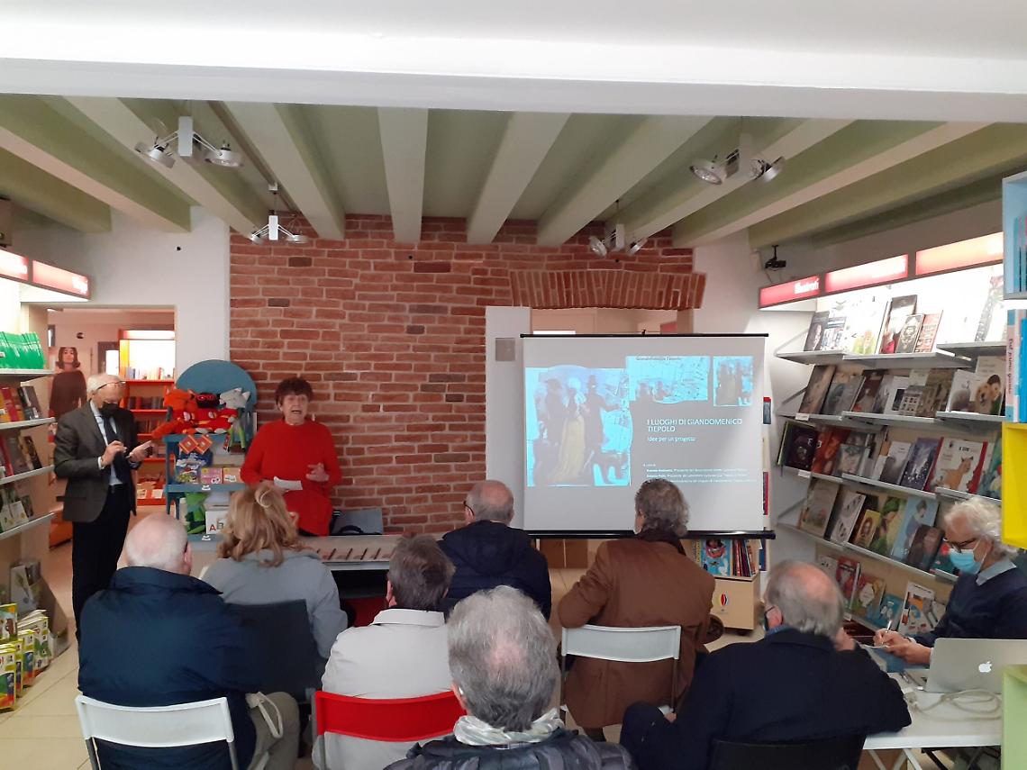Presentazione progetto Tiepolo