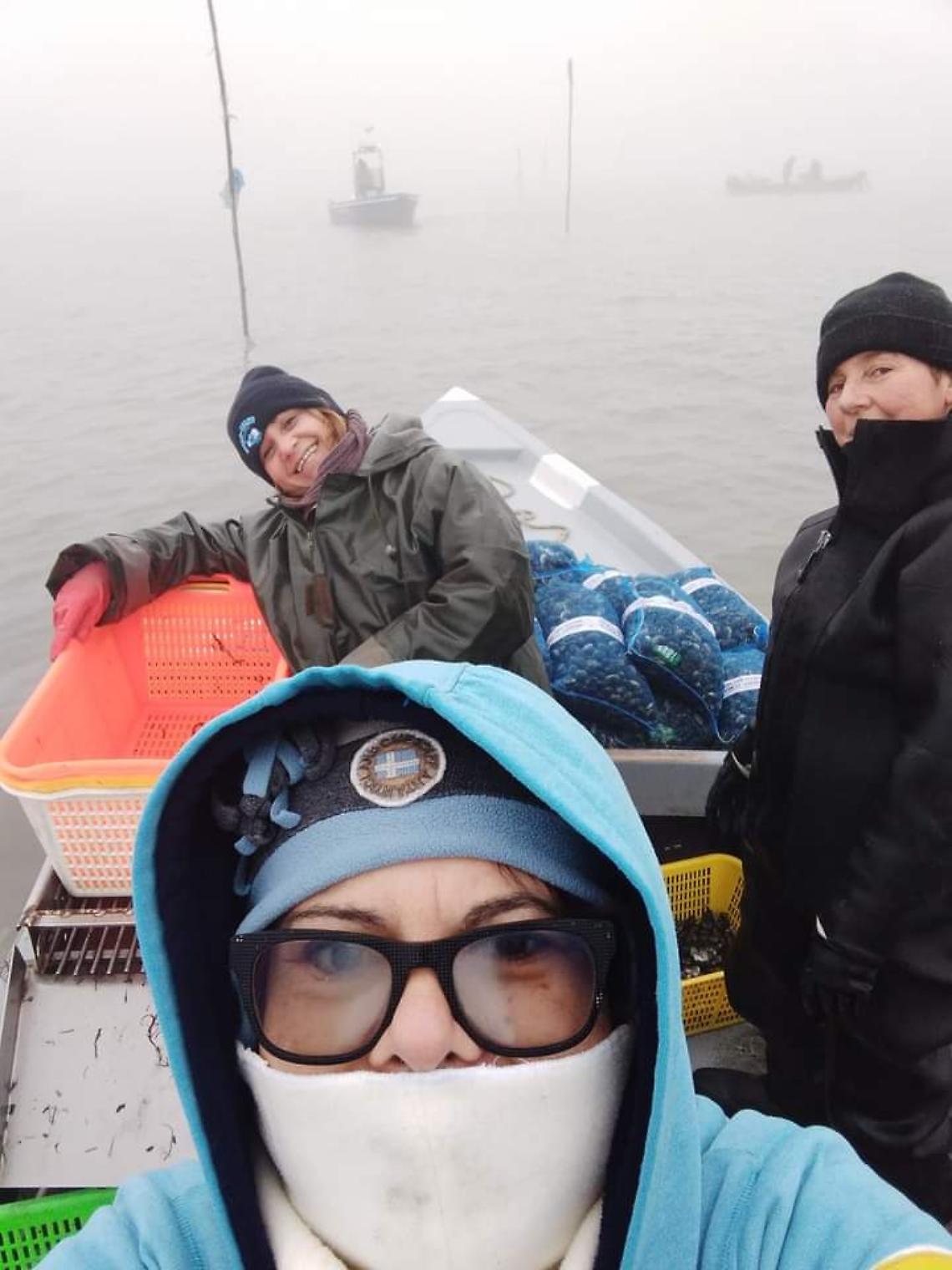 Katiusca Bellan Coldiretti Pesca Donne