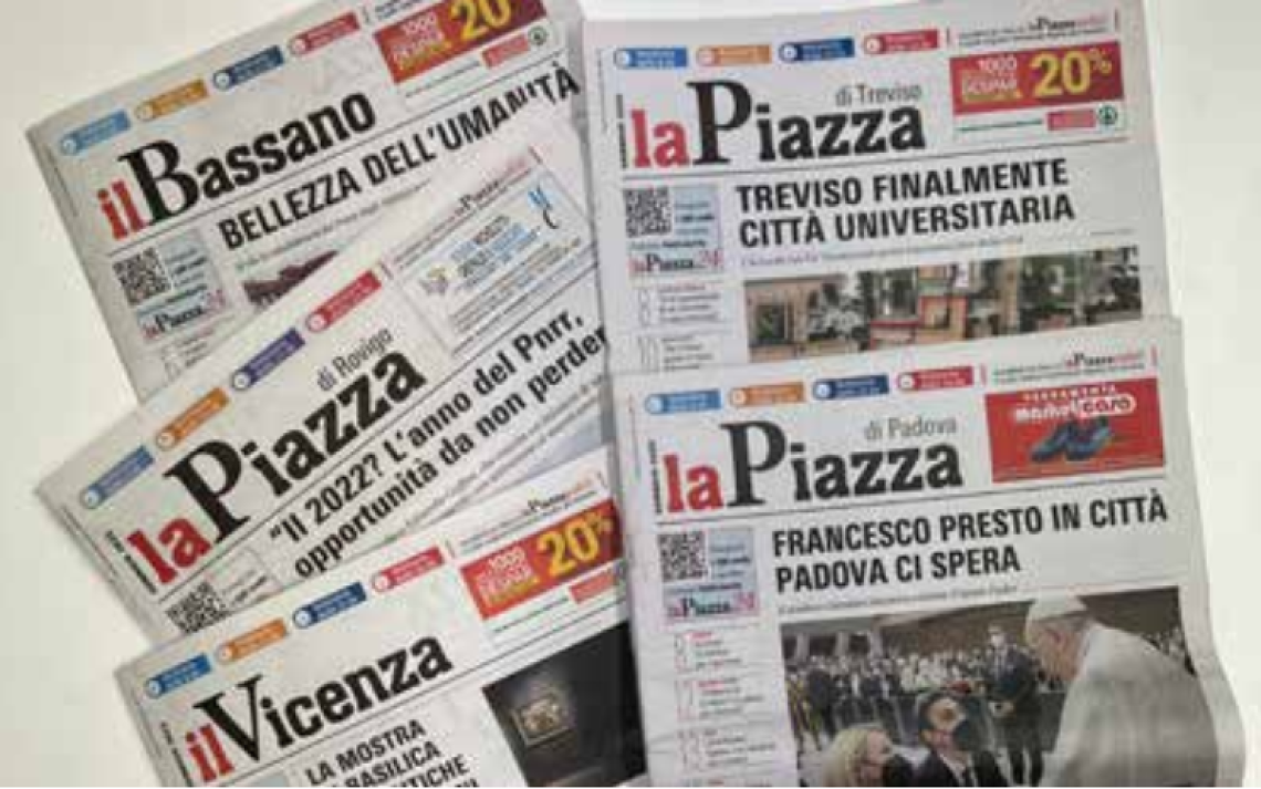 la piazza