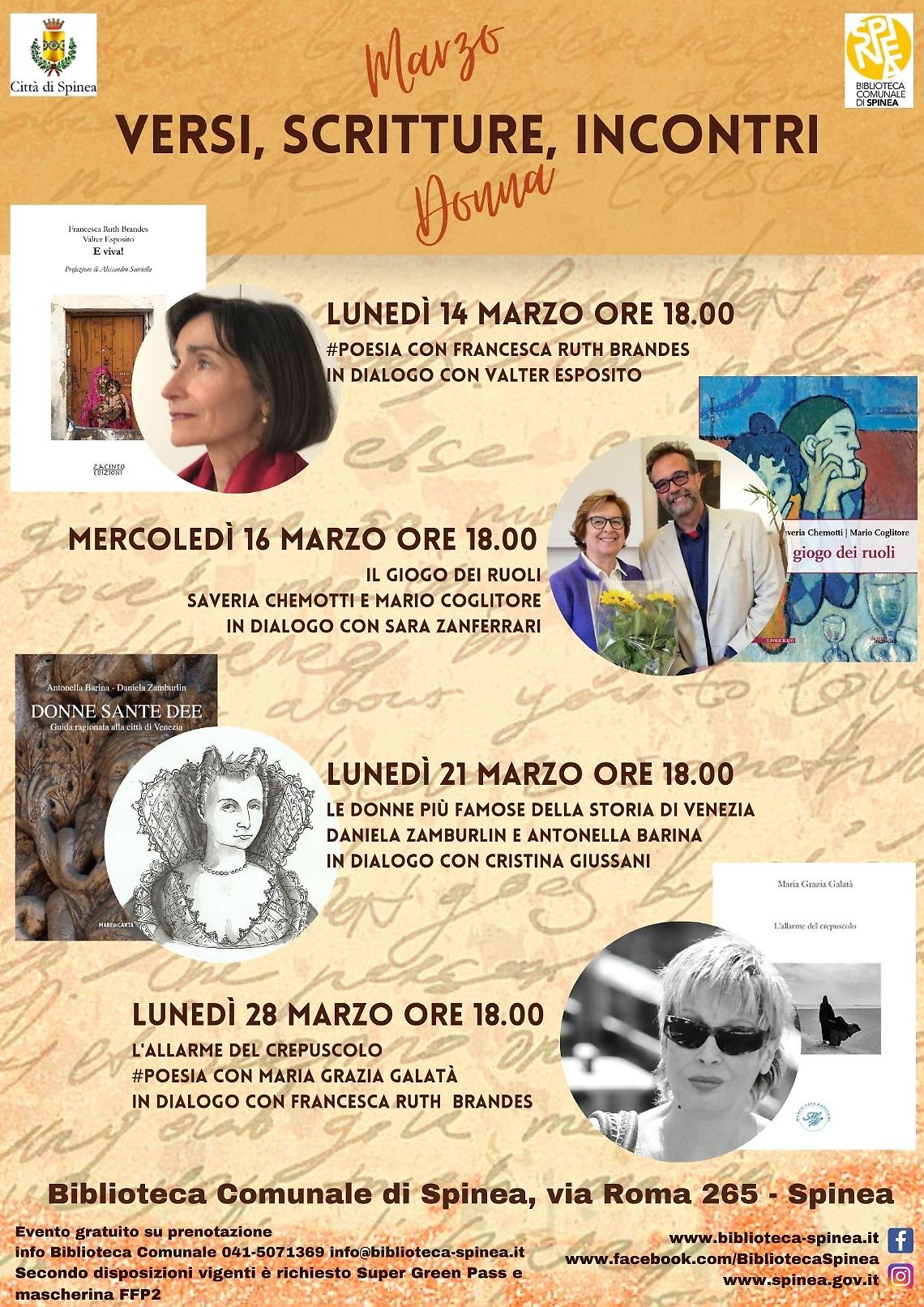marzo donna 2022