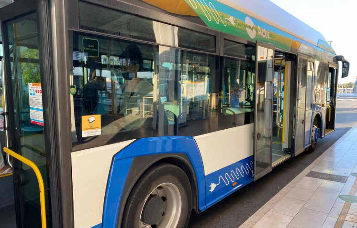 mobilità green actv venezia