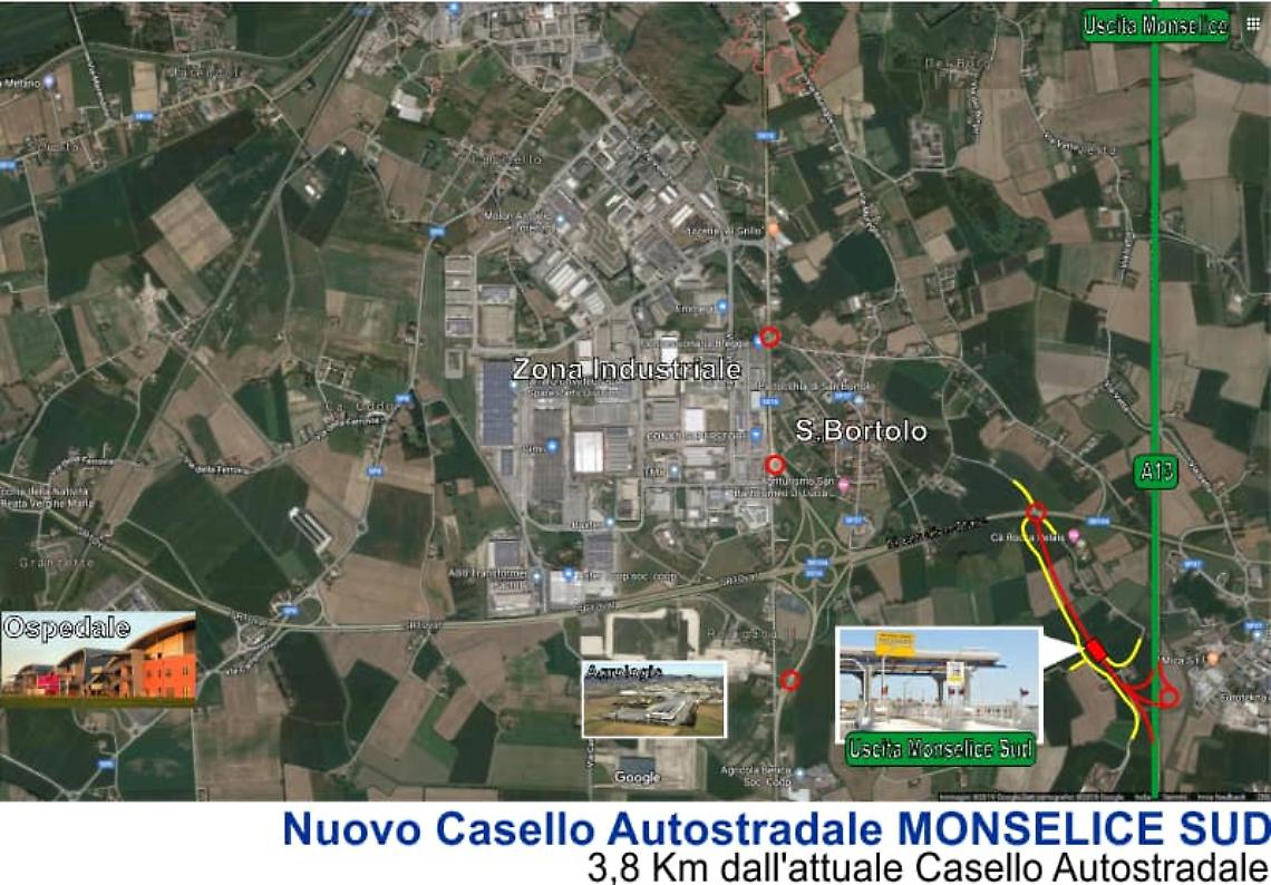 monselice casello prog