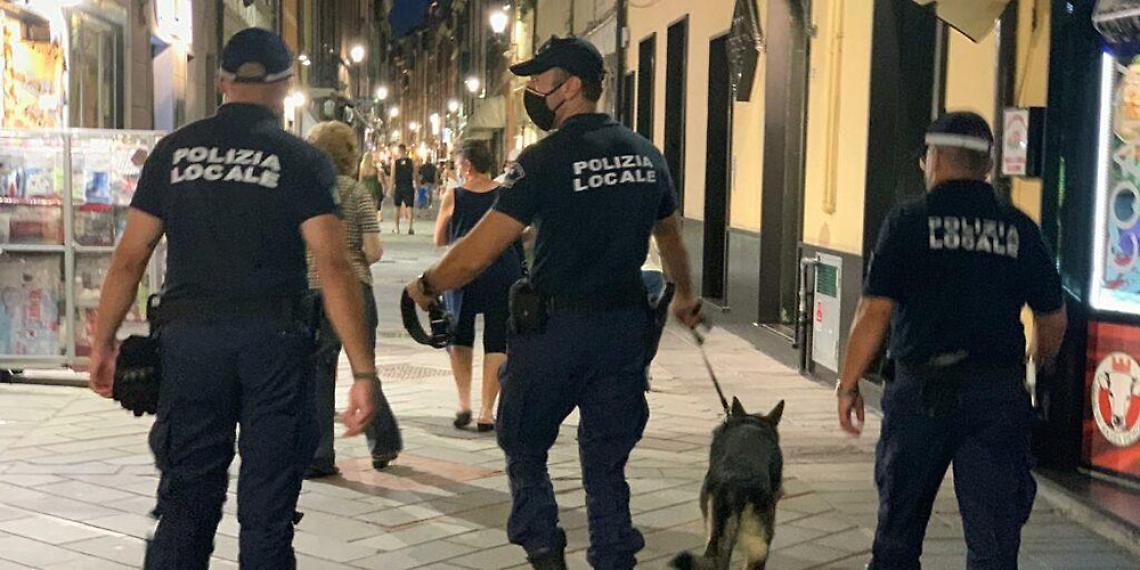 sicurezza in città foto generica