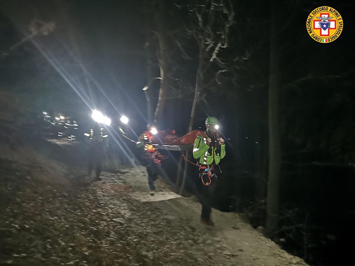 soccorso alpino sul Venda probabilmente