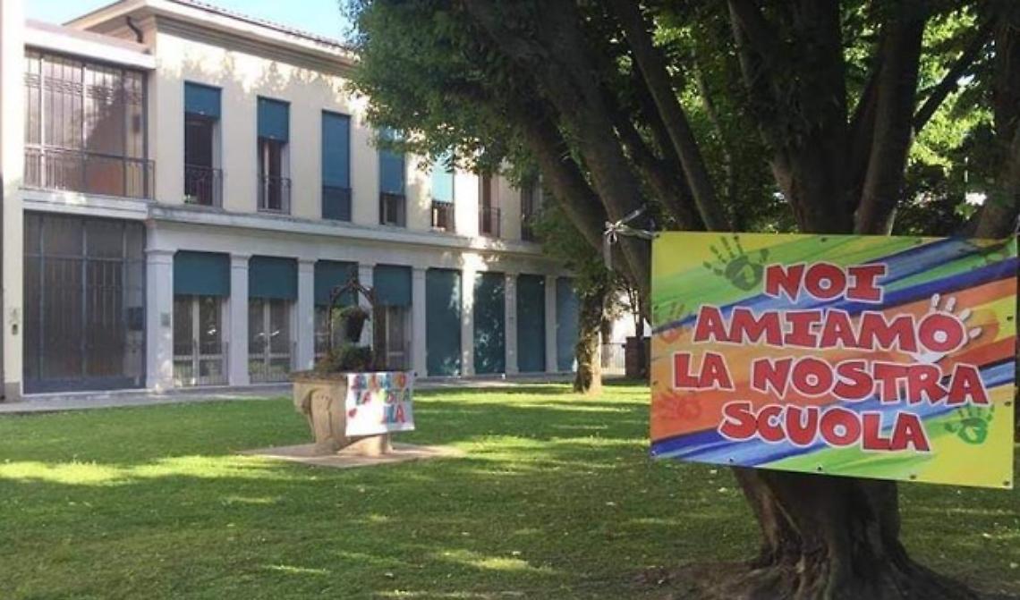 striscione Scuole - Monselice