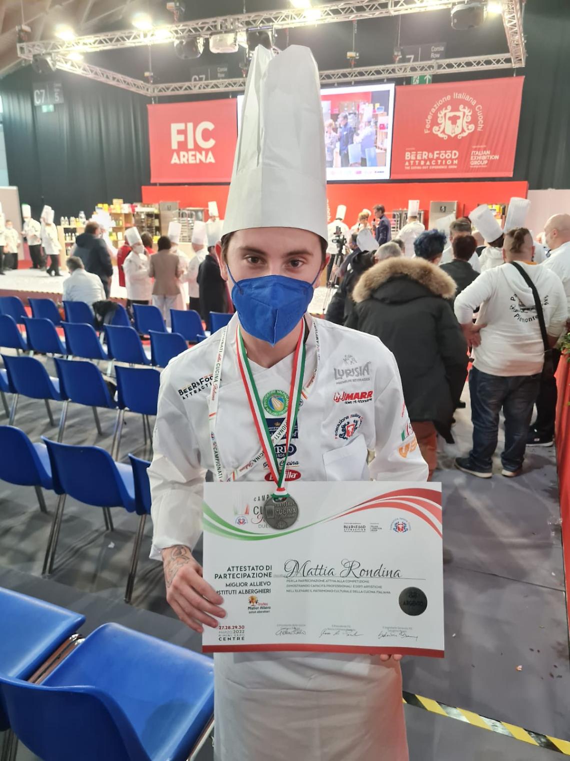 mattia rondina