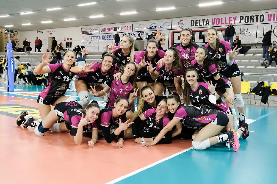 volley virtus taglio di po
