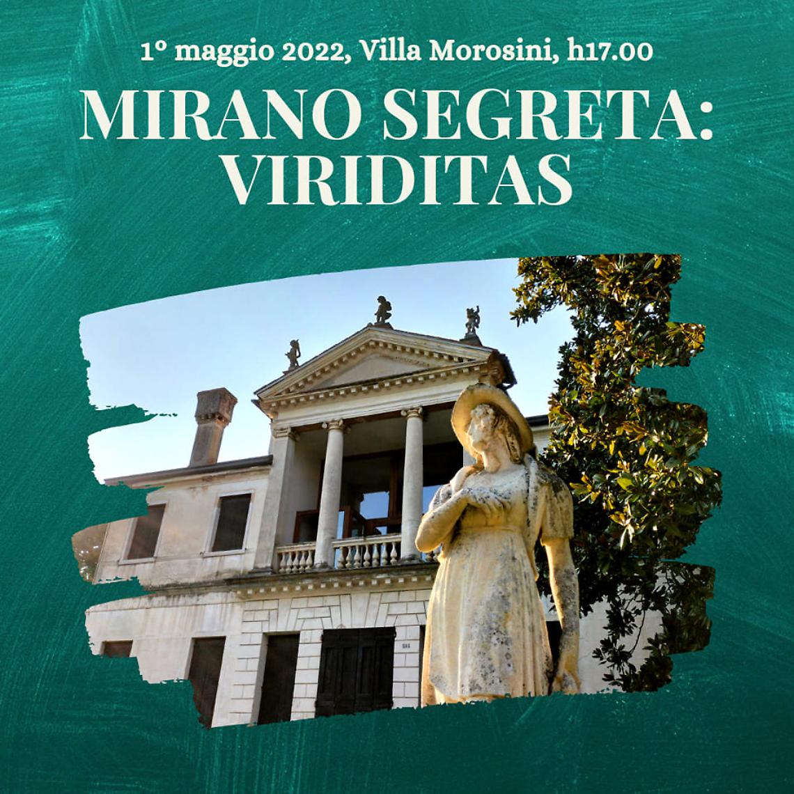1 maggio Mirano Segreta 2022