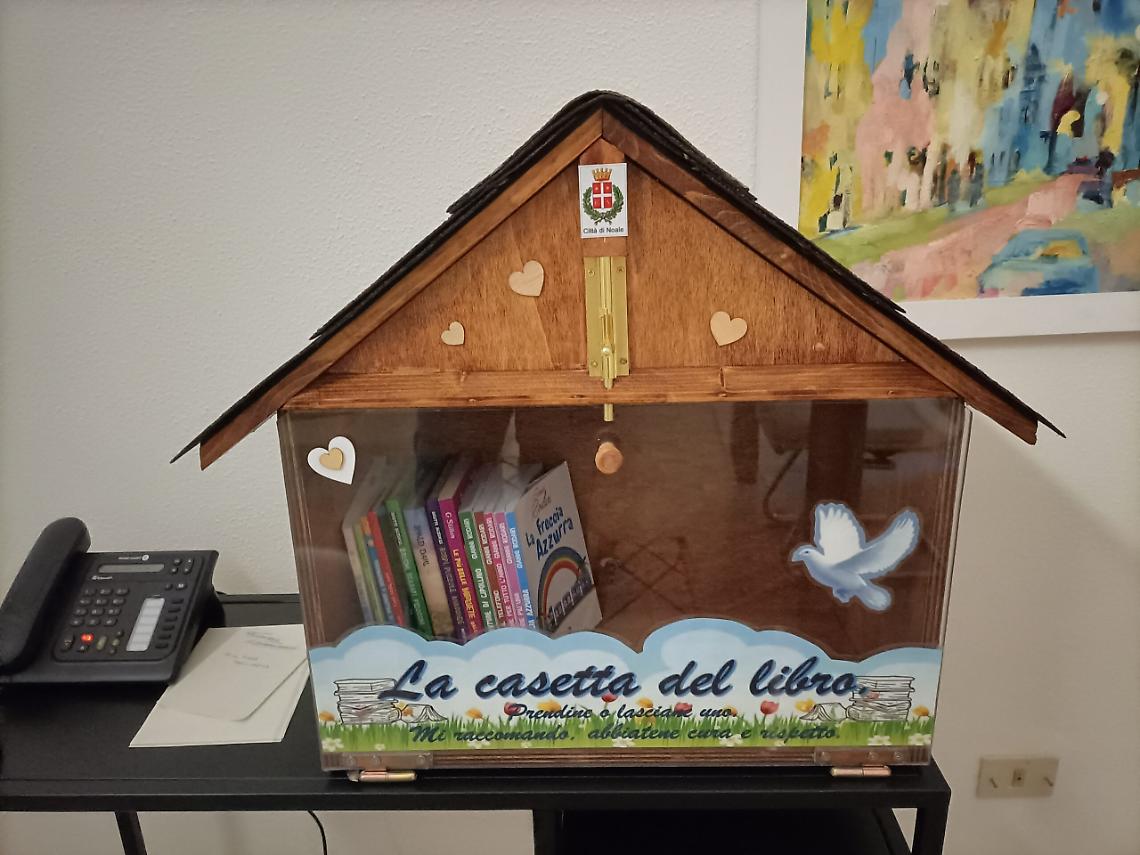 Casetta dei Libri
