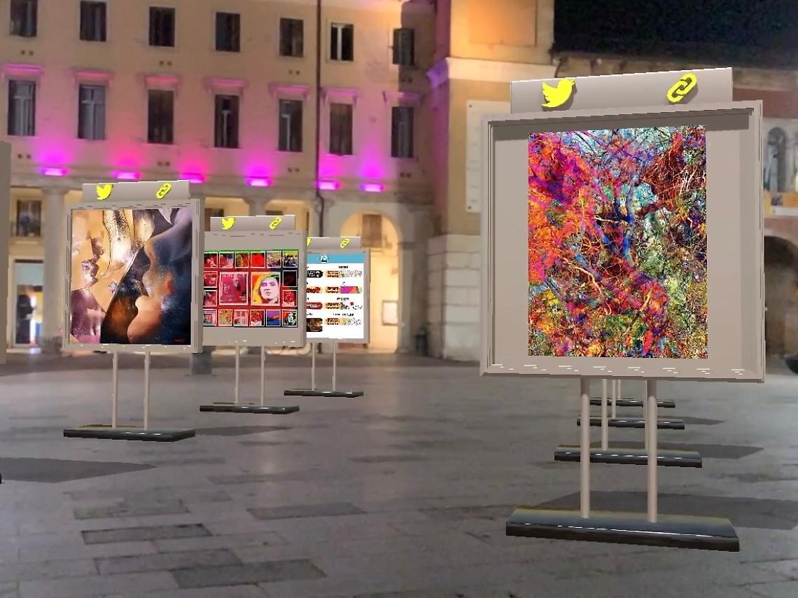Rovigo Mostra Arte Realtà Aumentata