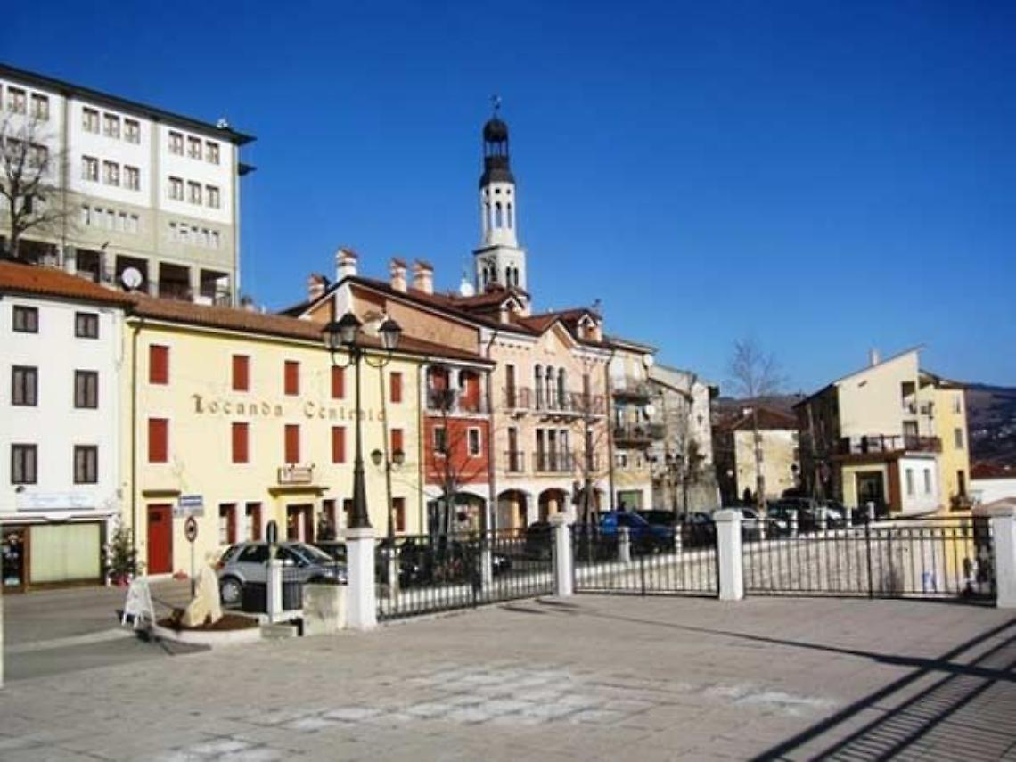 Lusiana Conco il centro di Lusiana