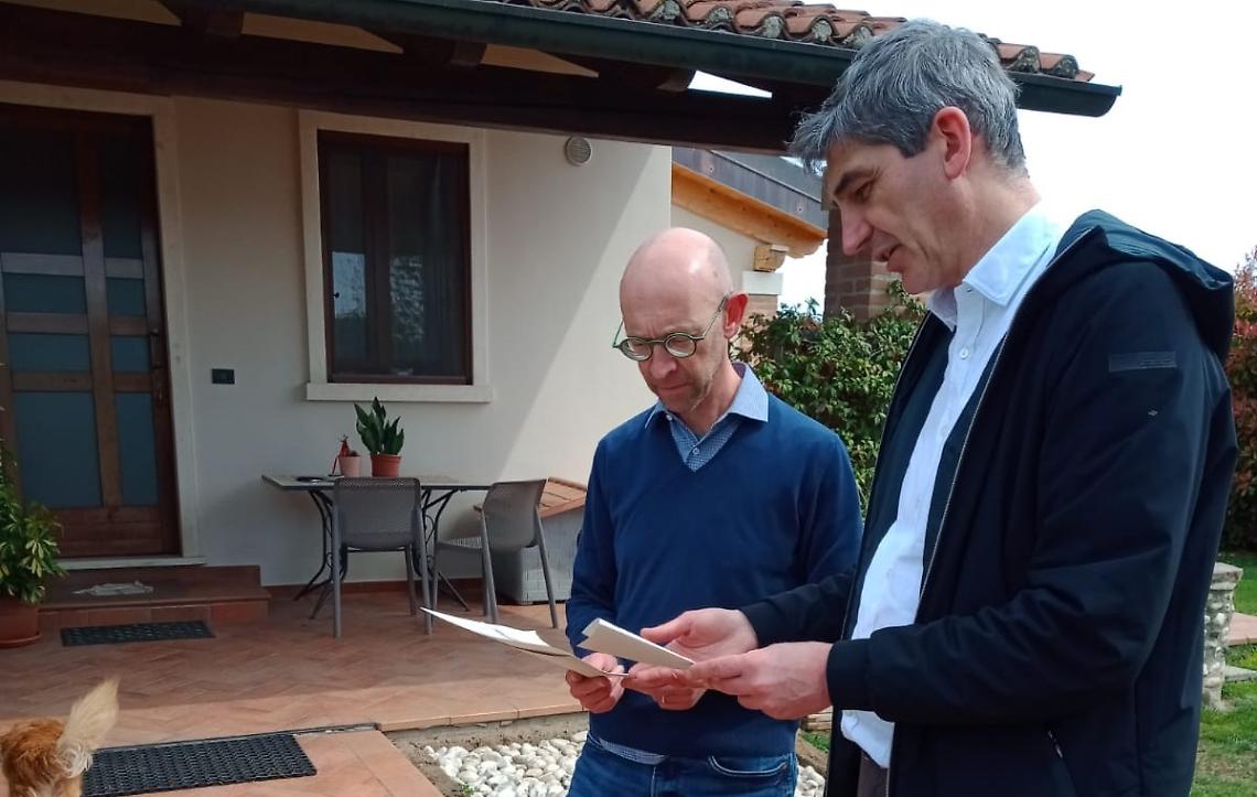 Montebello sindaco bomba