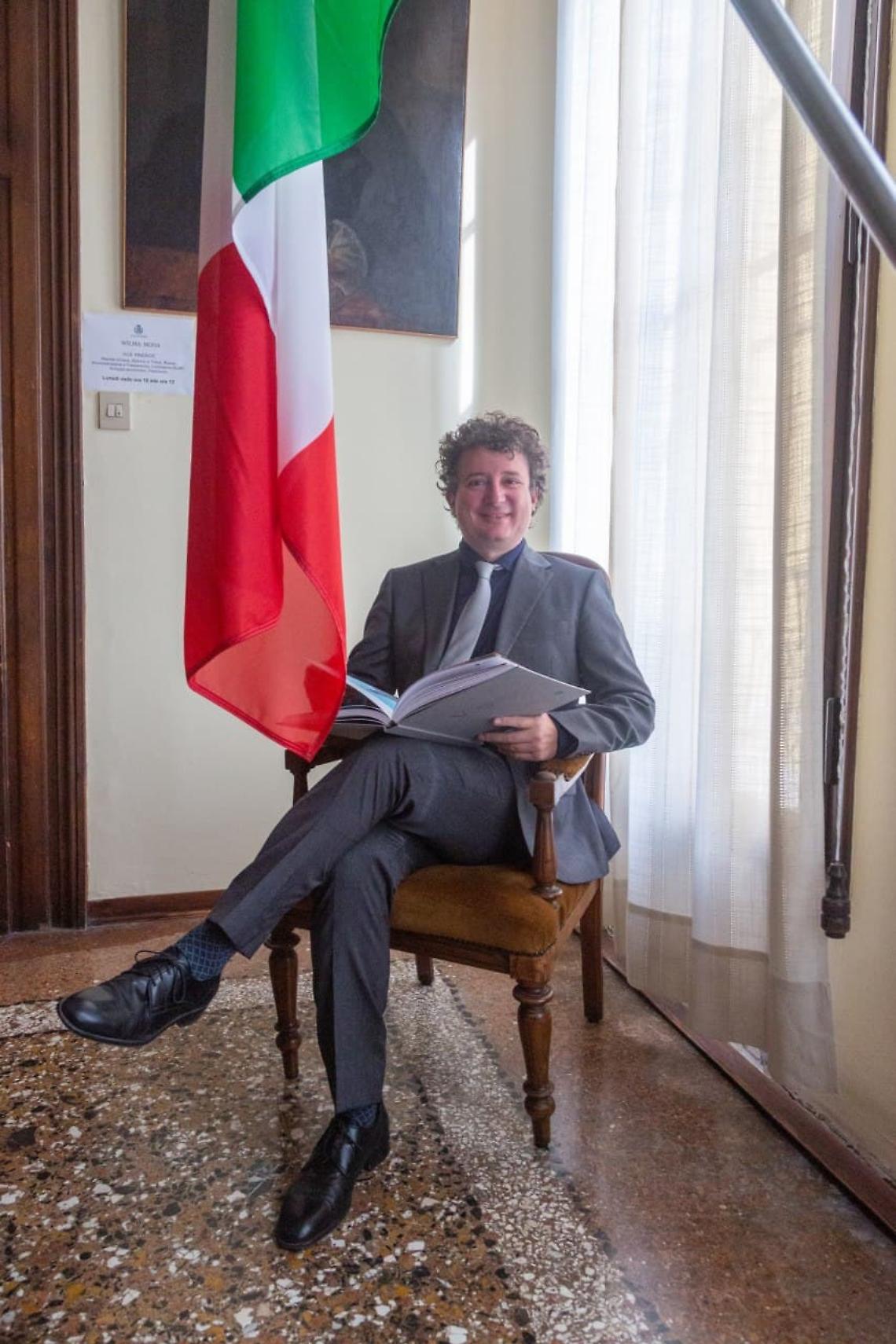Omar Barbierato Sindaco