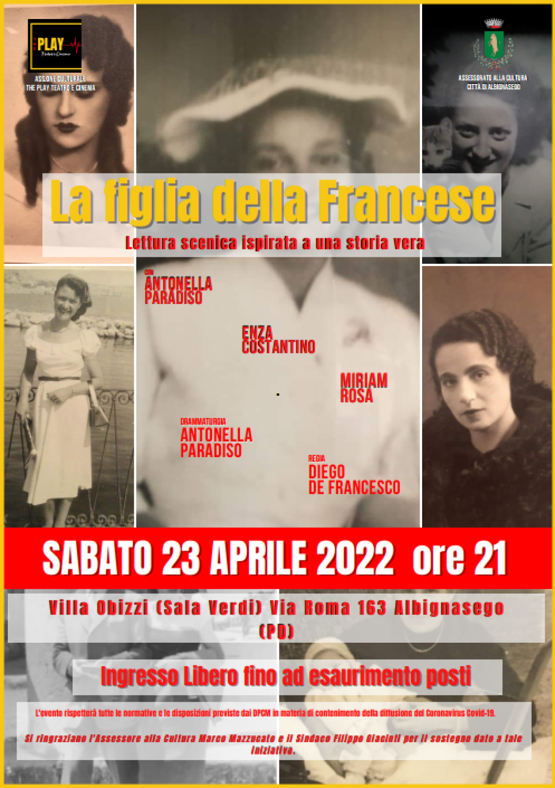 albignasego lettura