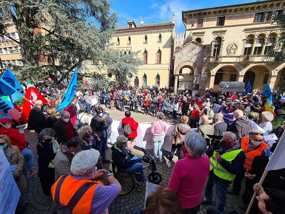 manifestazione regionale padova