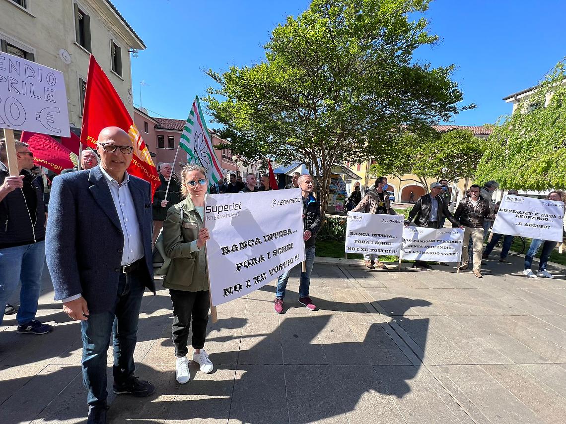 manifestazione venezia