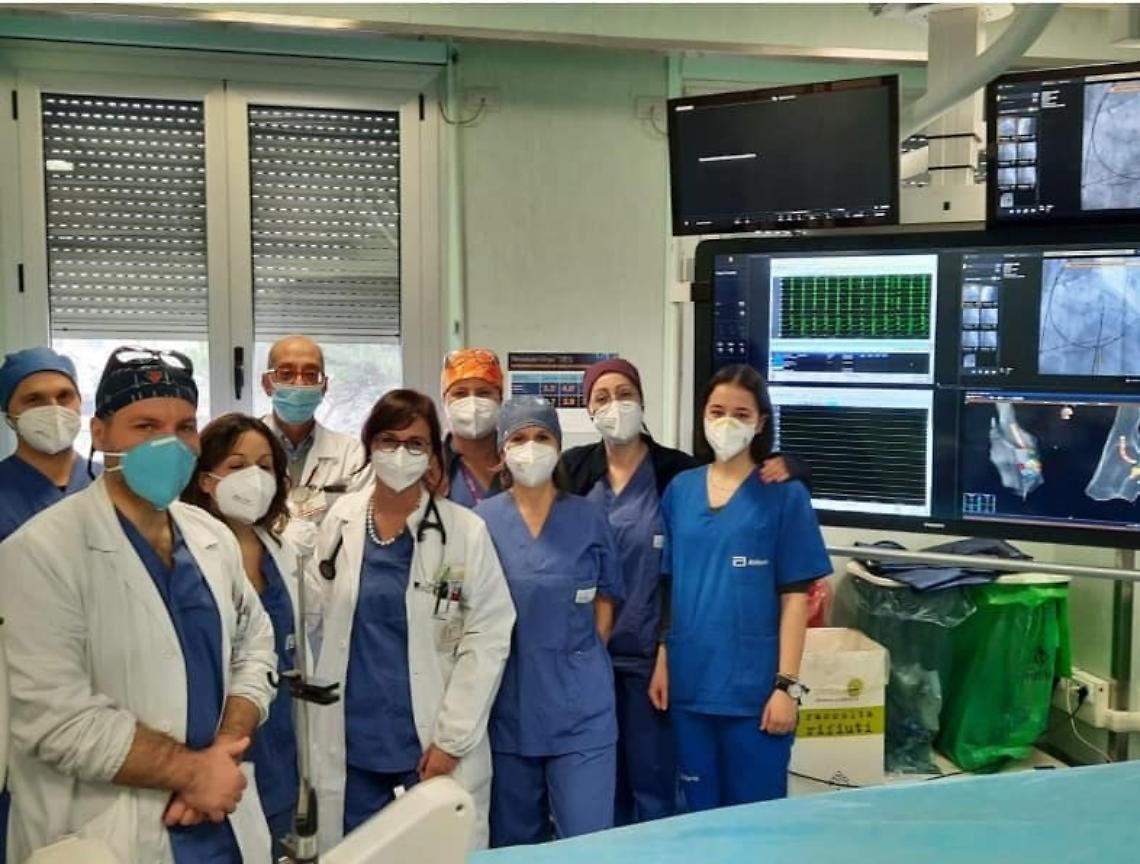 pag. 12 apertura ospedale raggi