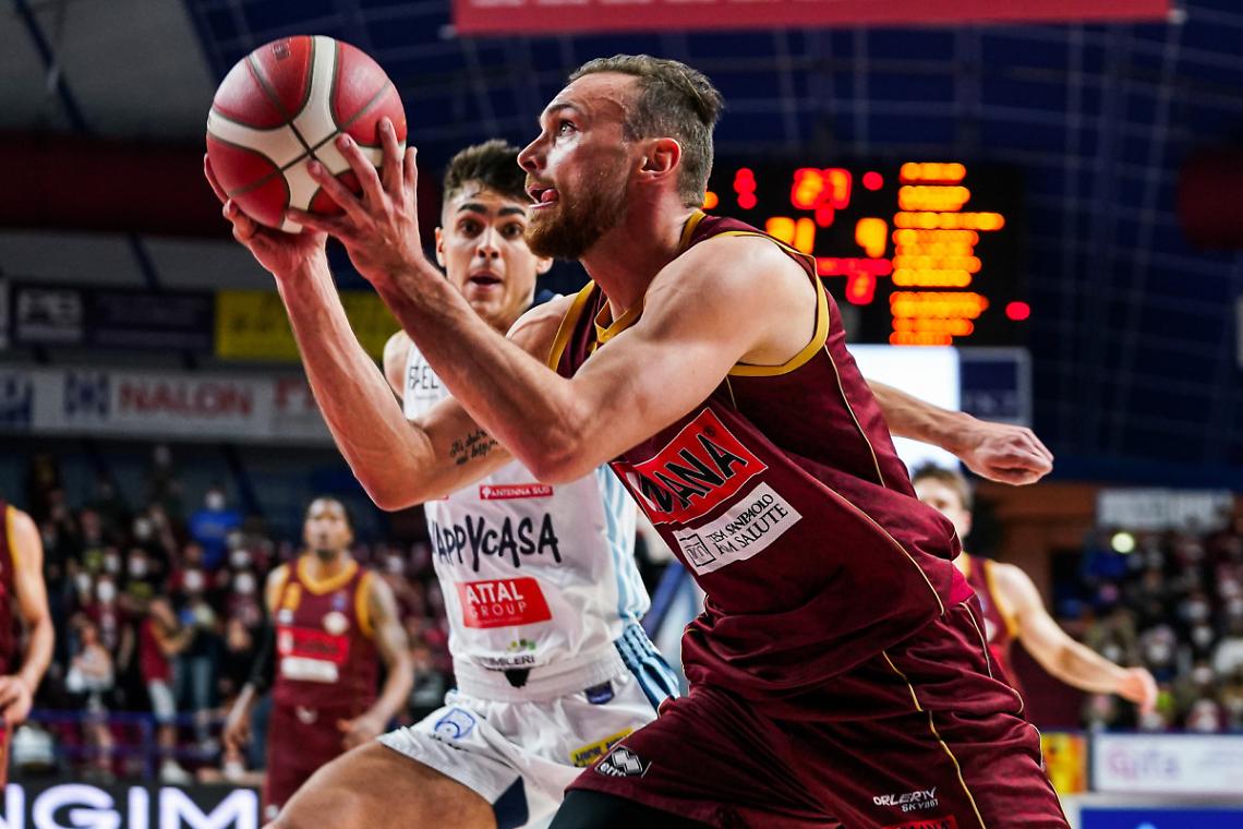 reyer brindisi