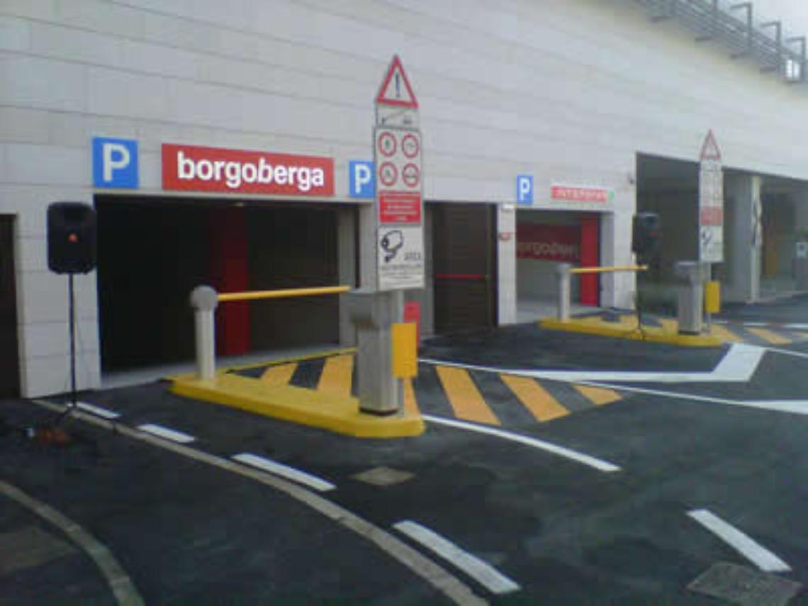 Borgo Berga supermercato sotterraneo