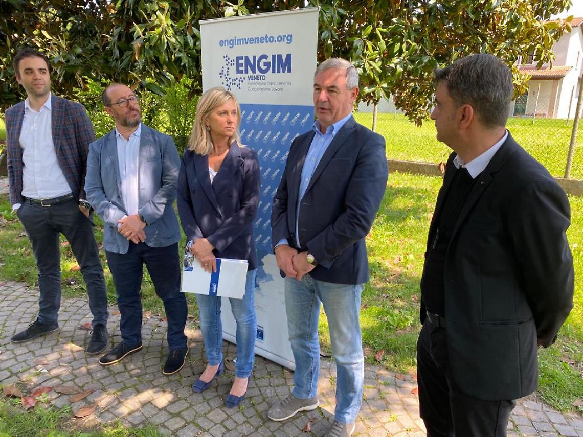 Engim assessore Albiero