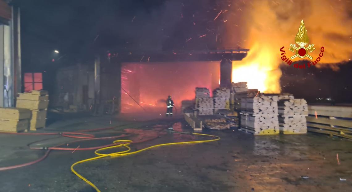 Foza incendio