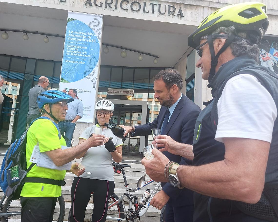 Inaugurazione Iat Treviso turismo