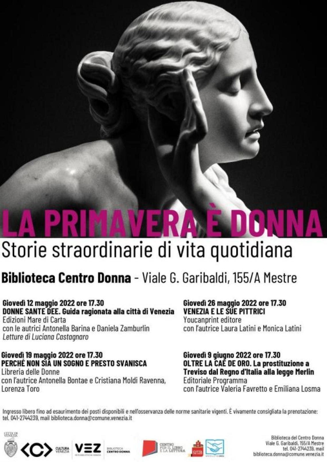 LA PRIMAVERA E’ DONNA