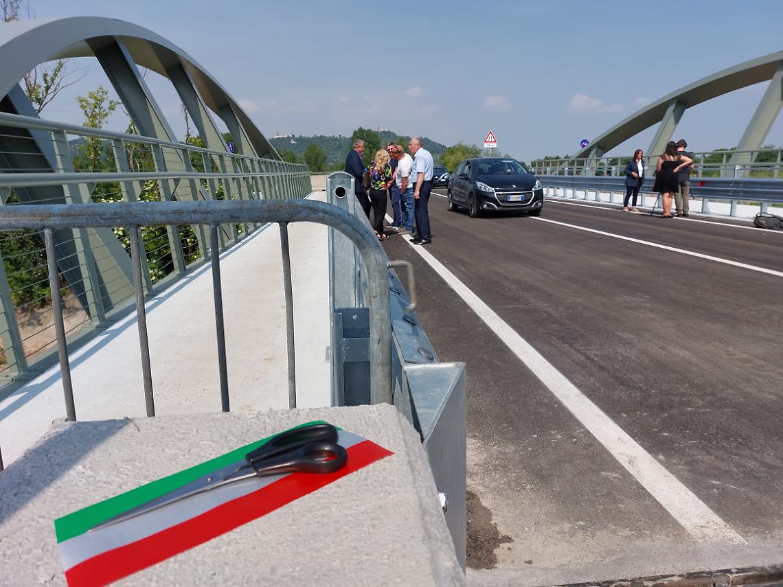 Montorsina ponte inaugurazione