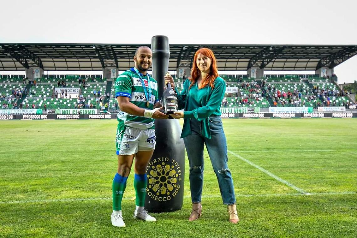 Rhyno Smith player on the match