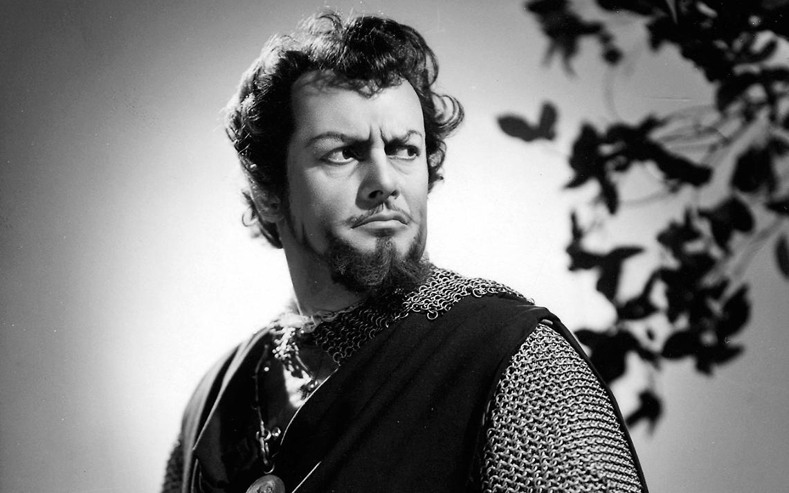 Tito Gobbi ritratto in scena