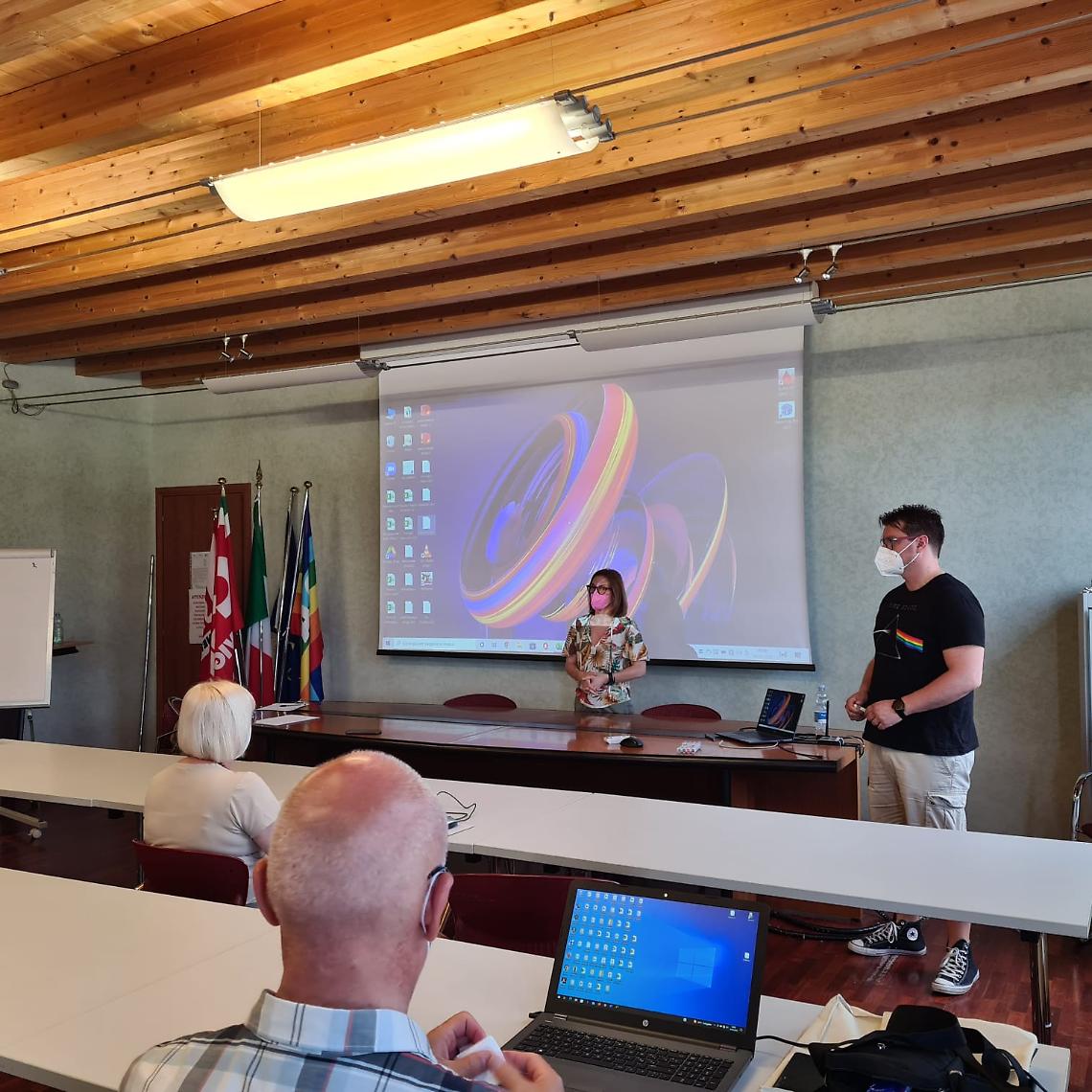 Spi Cgil Rovigo Auser Anziani Pensionati Alfabetizzazione Digitale