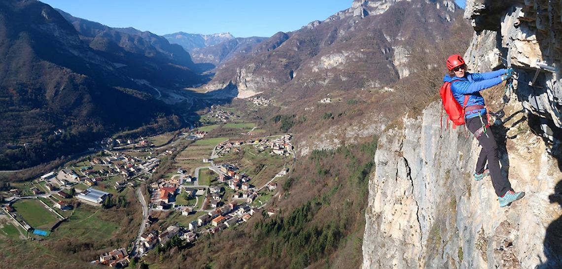anguane ferrata anelli delle anguane san pietro valdastico